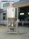 Machine industrielle de mélangeur de ruban de 2 de débouché mélangeurs de réservoir pour le matériau de construction en plastique