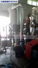 Machine de défibreur de sachet en plastique de capacité élevée, machine de broyeur d'ANIMAL FAMILIER de ventilateur de 5,5 kilowatts