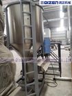 Machine verticale de mélangeur d'alimentation de poissons, mélangeur D1200 * H2750mm de réservoir d'acier inoxydable