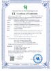 Chine Dongguan Qizheng Plastic Machinery Co., Ltd. certifications